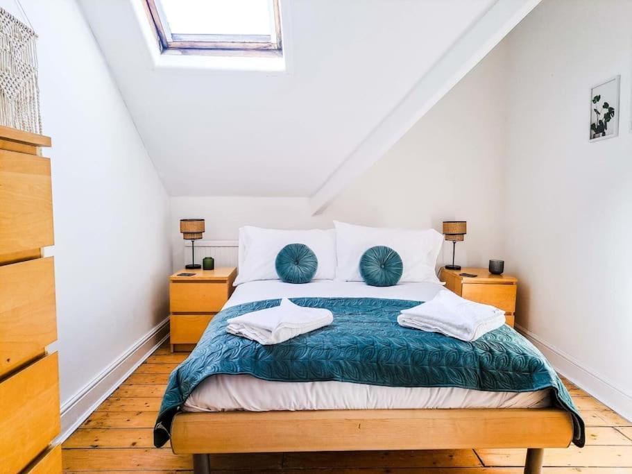 Апартаменты 3 Bed Flat Near To Cardiff And Cardiff Bay Экстерьер фото