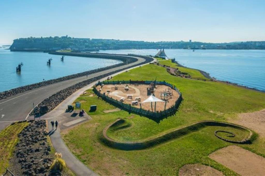 Апартаменты 3 Bed Flat Near To Cardiff And Cardiff Bay Экстерьер фото
