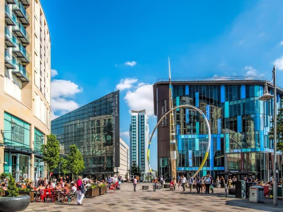 Апартаменты 3 Bed Flat Near To Cardiff And Cardiff Bay Экстерьер фото