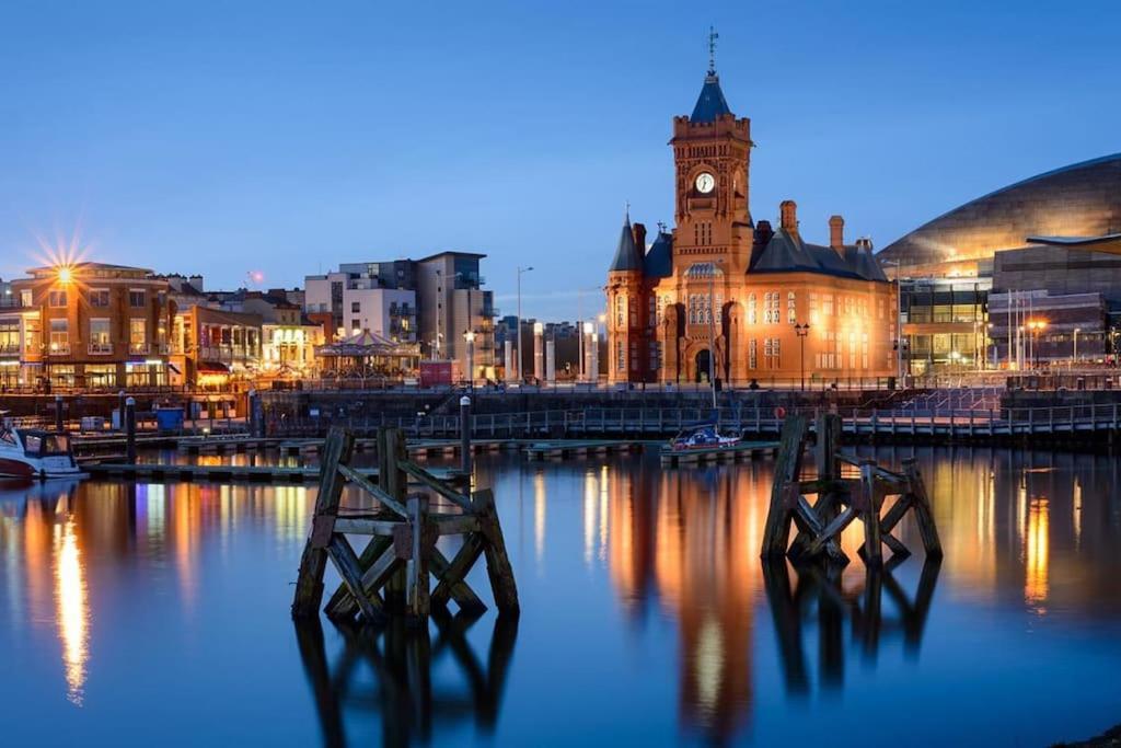 Апартаменты 3 Bed Flat Near To Cardiff And Cardiff Bay Экстерьер фото
